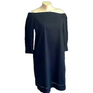 THEORY sz 6 BLACK “ZIZANNA” TOP NWT $315